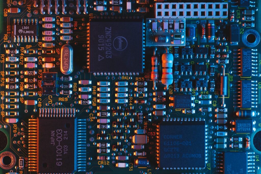 High tech microchip - The Seoul Brief