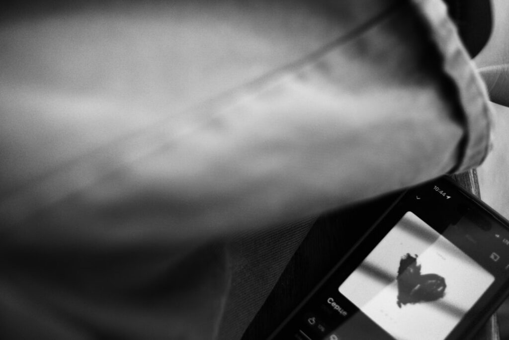 Modern smartphone close up - The Seoul Brief